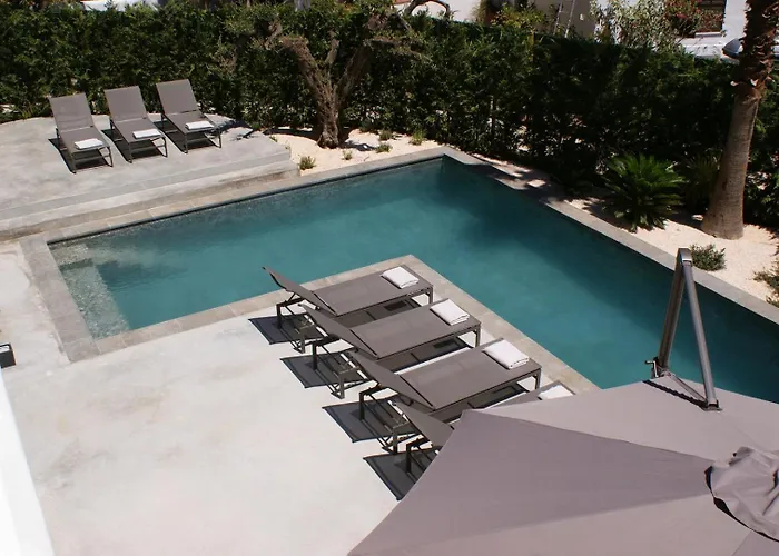 Villa Beautiful Family In Santa Eulalia, 1035