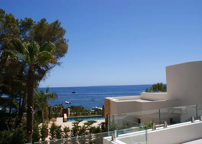 Vila Beautiful Family In Santa Eulalia, 1035